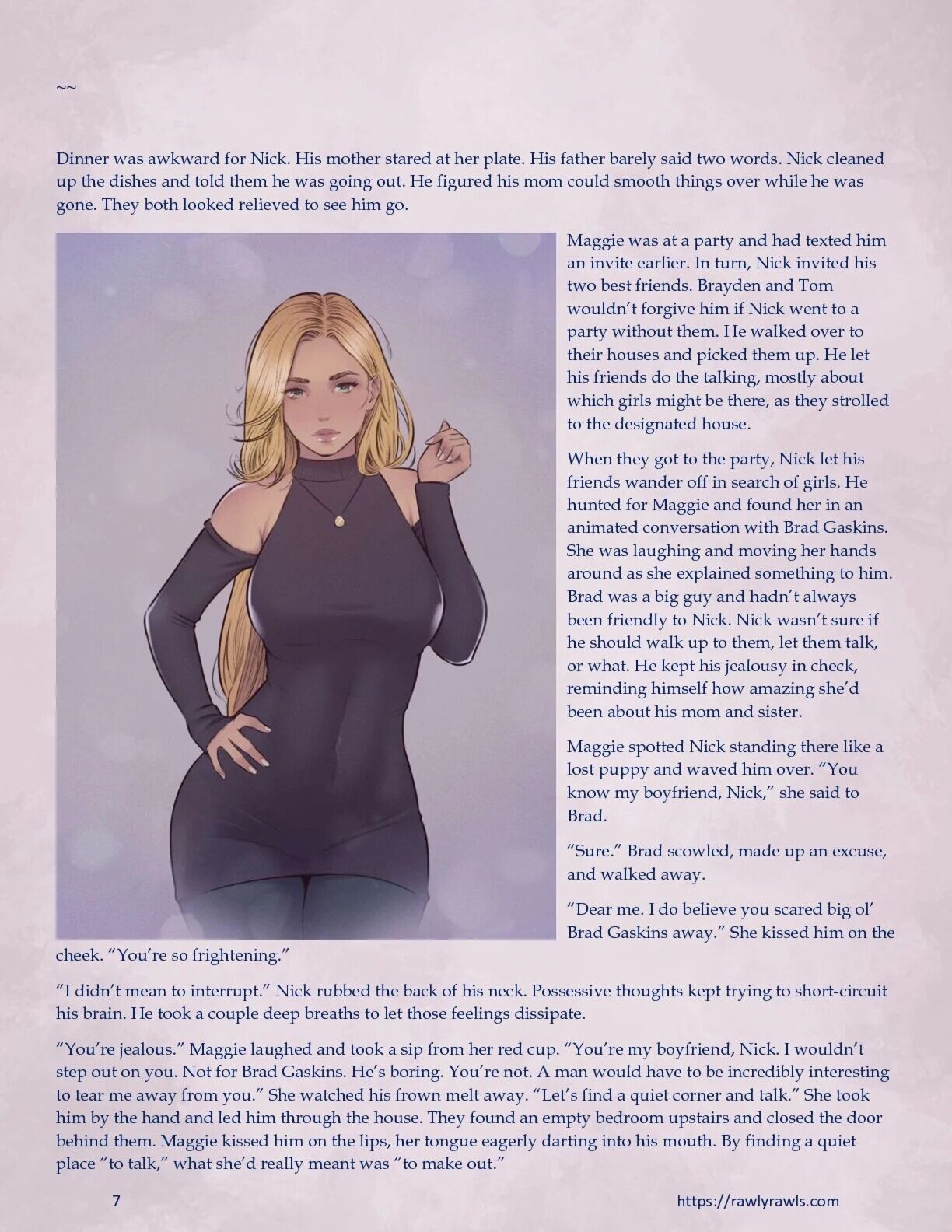 Enki's Puzzle  - 26 - english page 7 full