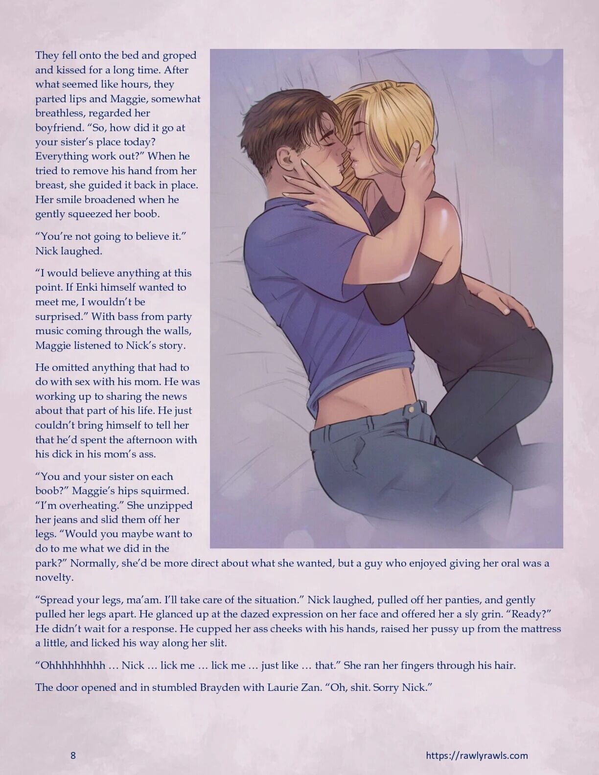 Enki's Puzzle  - 26 - english page 8 full