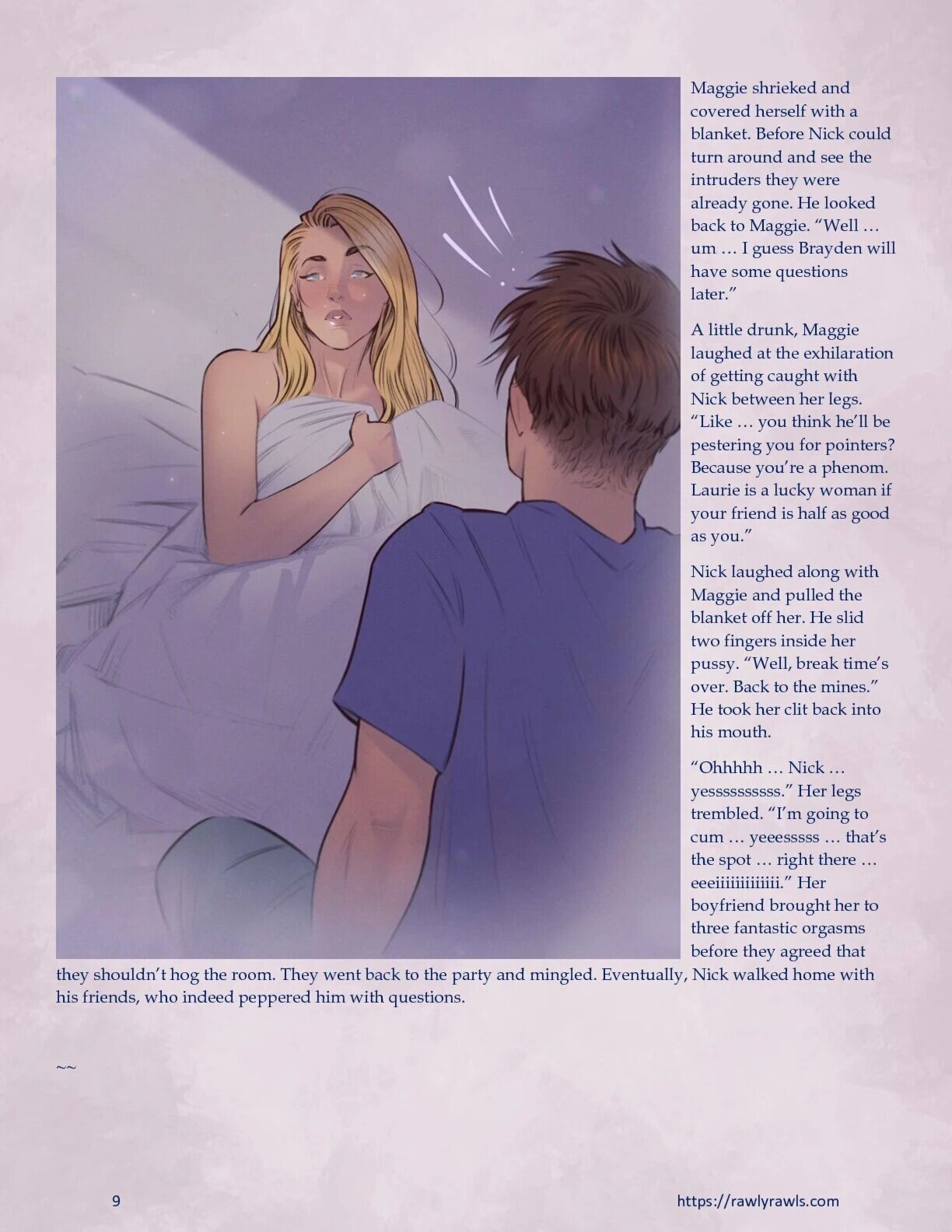 Enki's Puzzle  - 26 - english page 9 full
