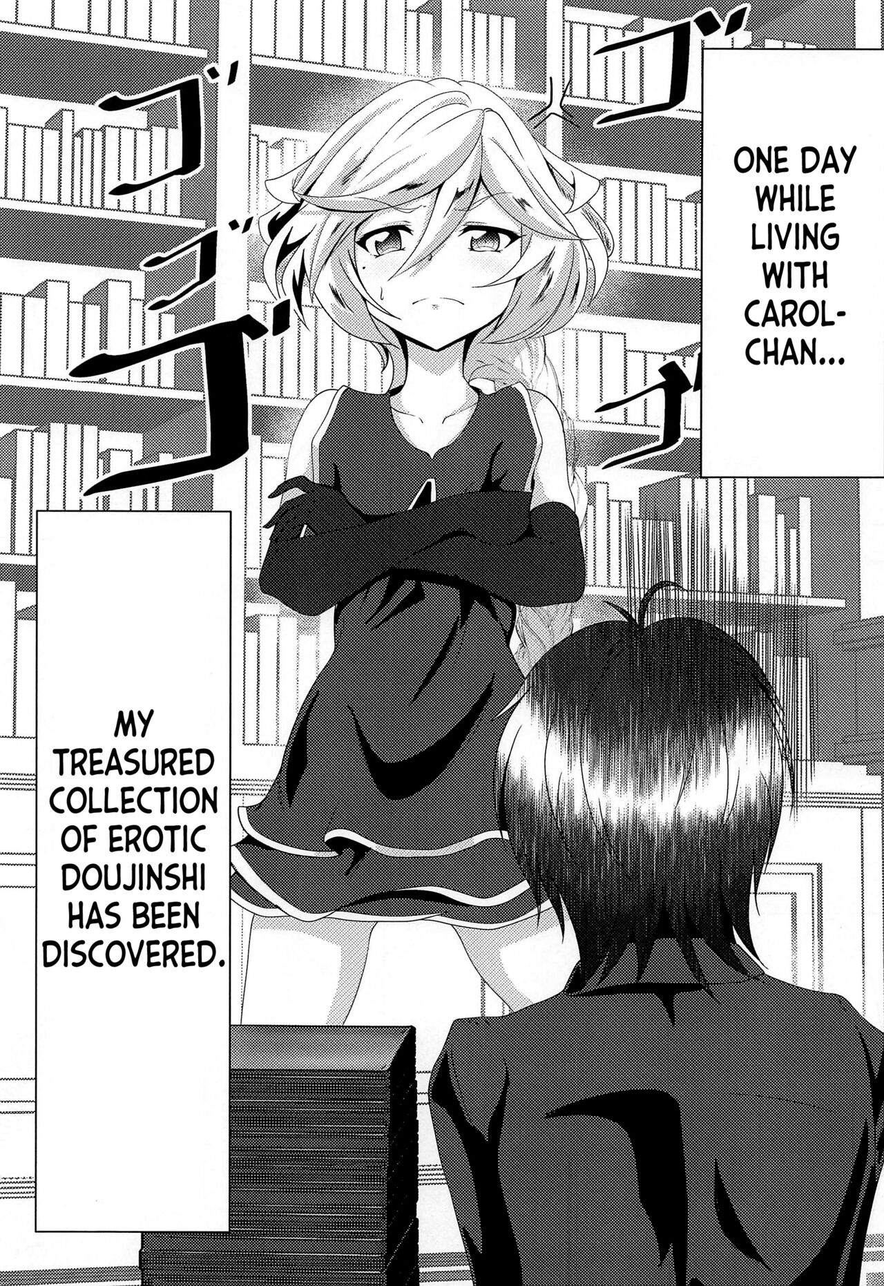 Carol-chan to no Shinkon Seikatsu page 2 full