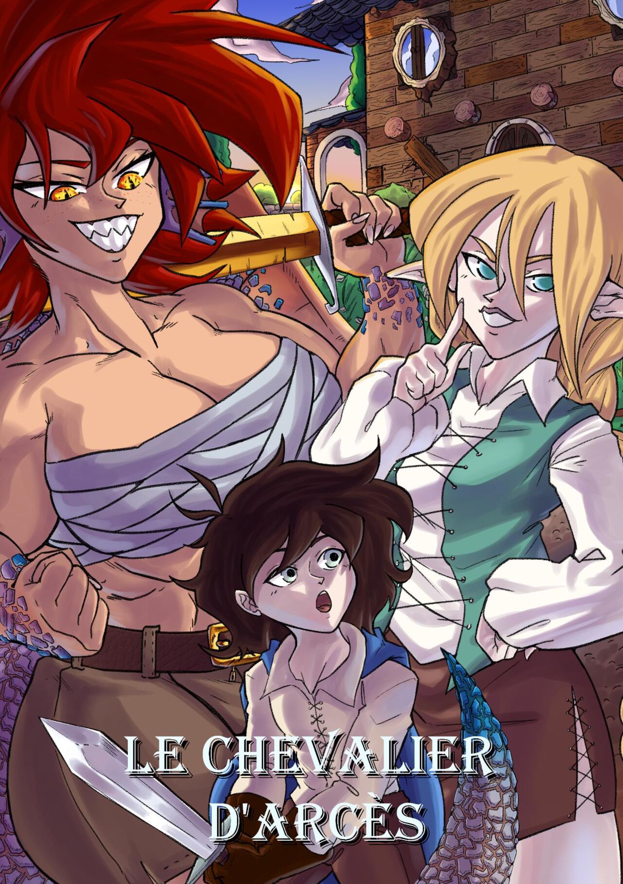Le Chevalier d'Arcès page 1 full