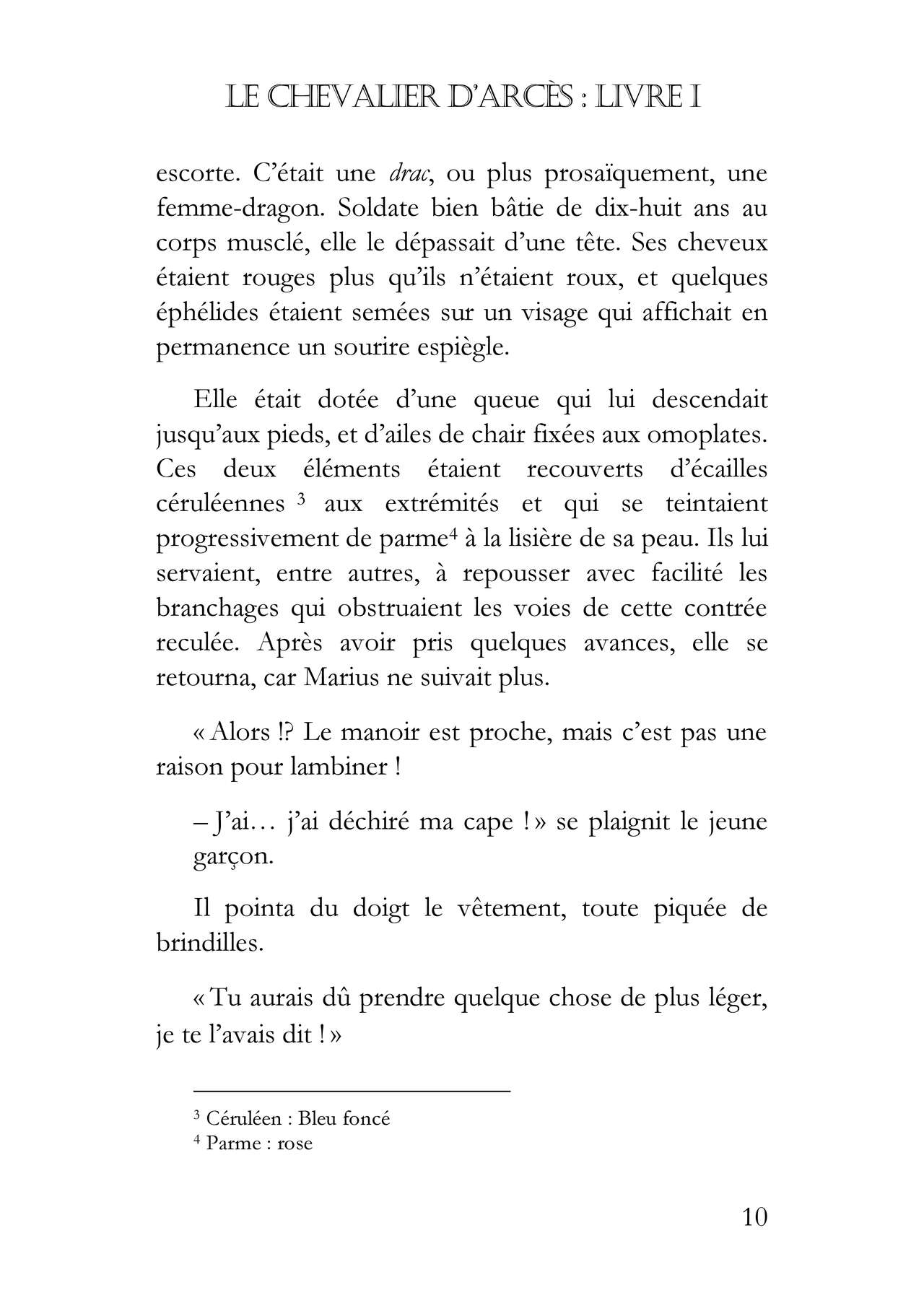 Le Chevalier d'Arcès page 10 full