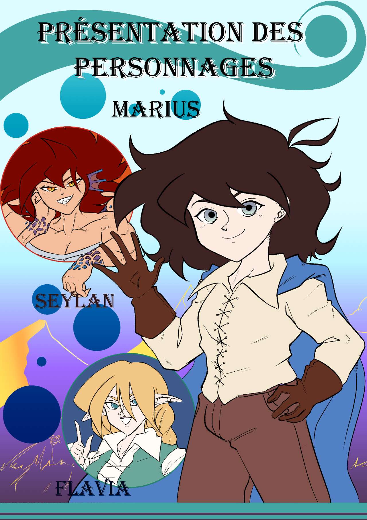 Le Chevalier d'Arcès page 5 full