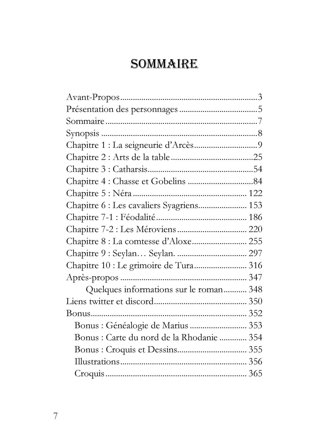 Le Chevalier d'Arcès page 7 full