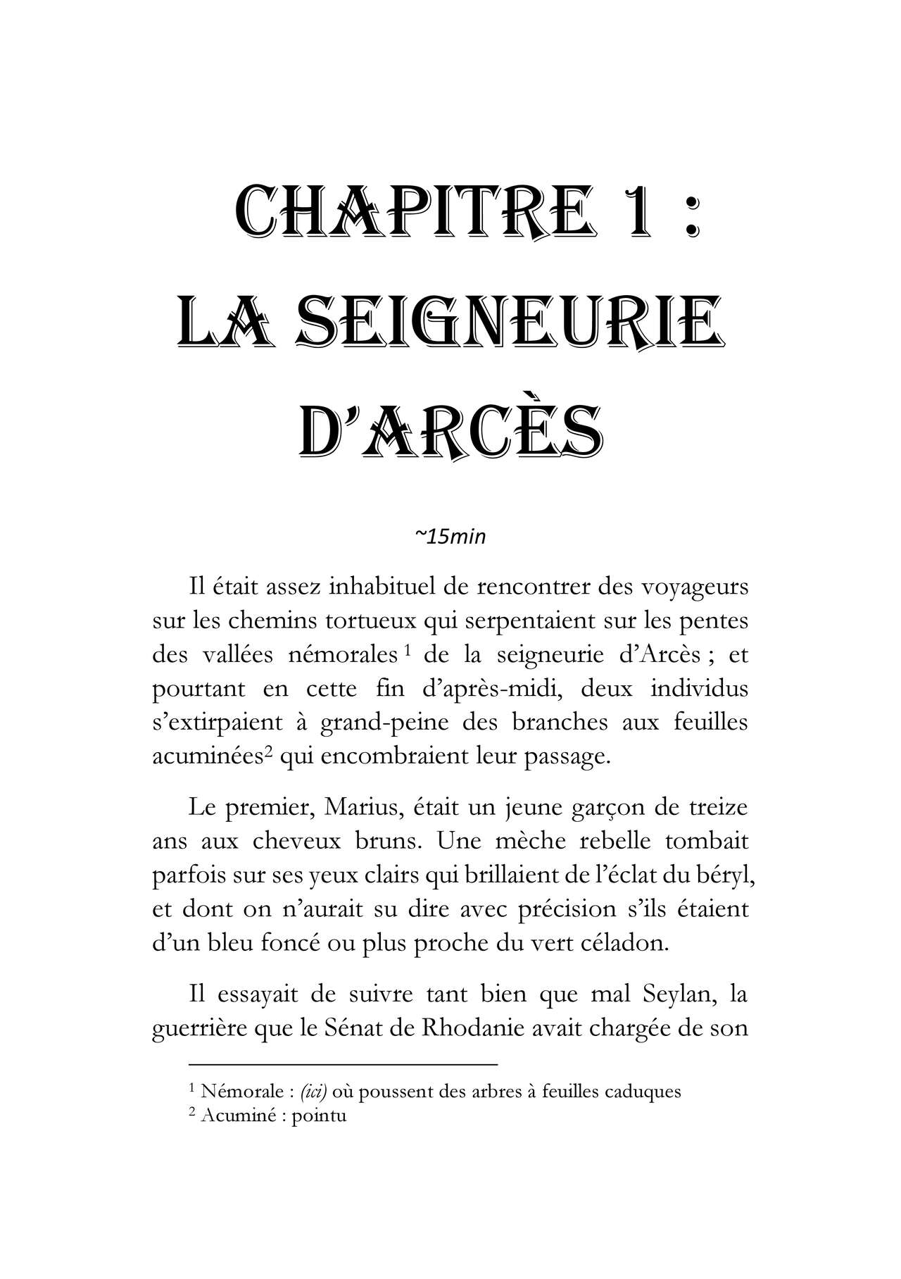 Le Chevalier d'Arcès page 9 full