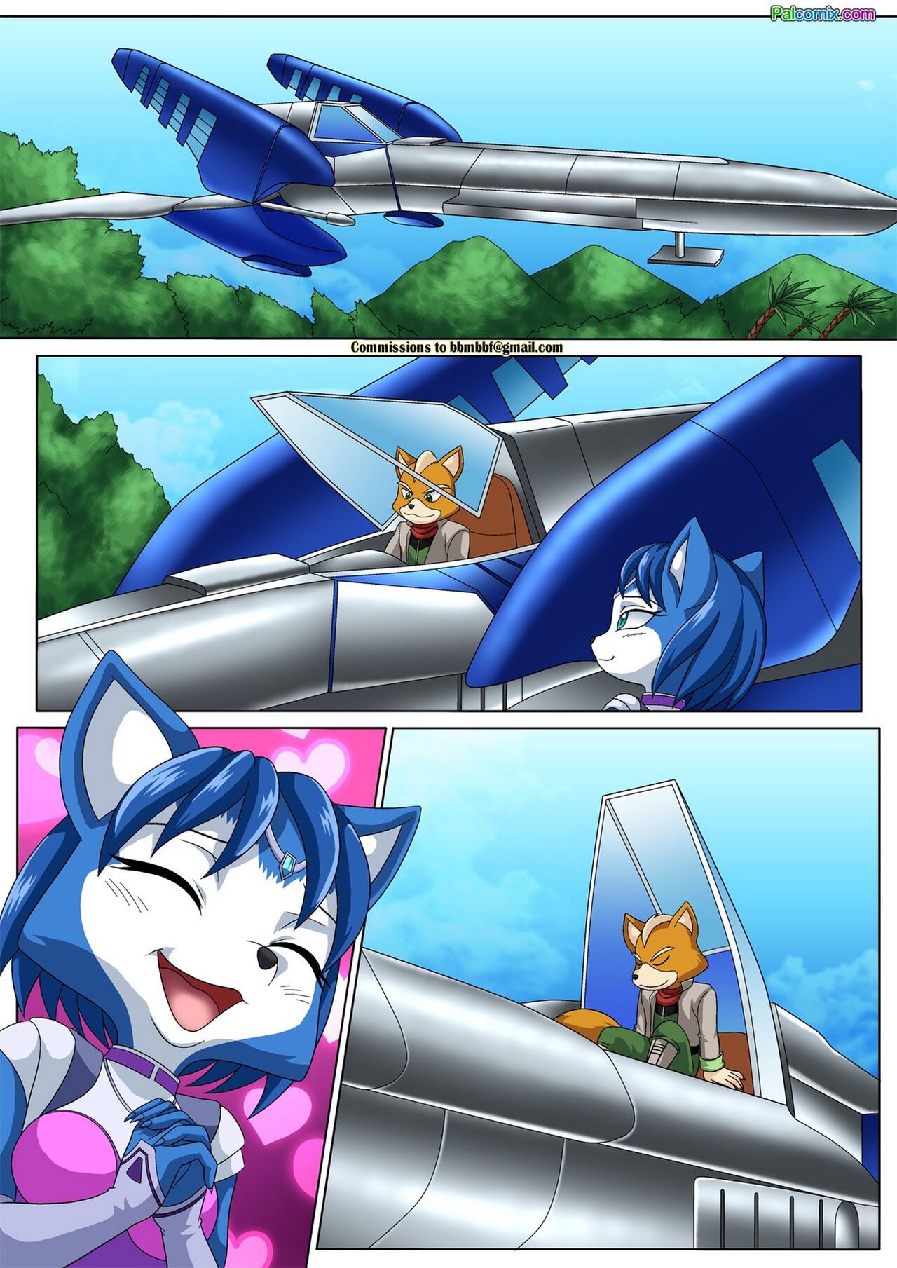 Starfox : Ending 2 page 2 full