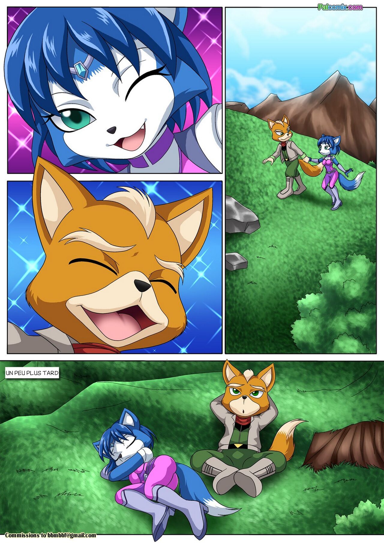 Starfox : Ending 2 page 4 full