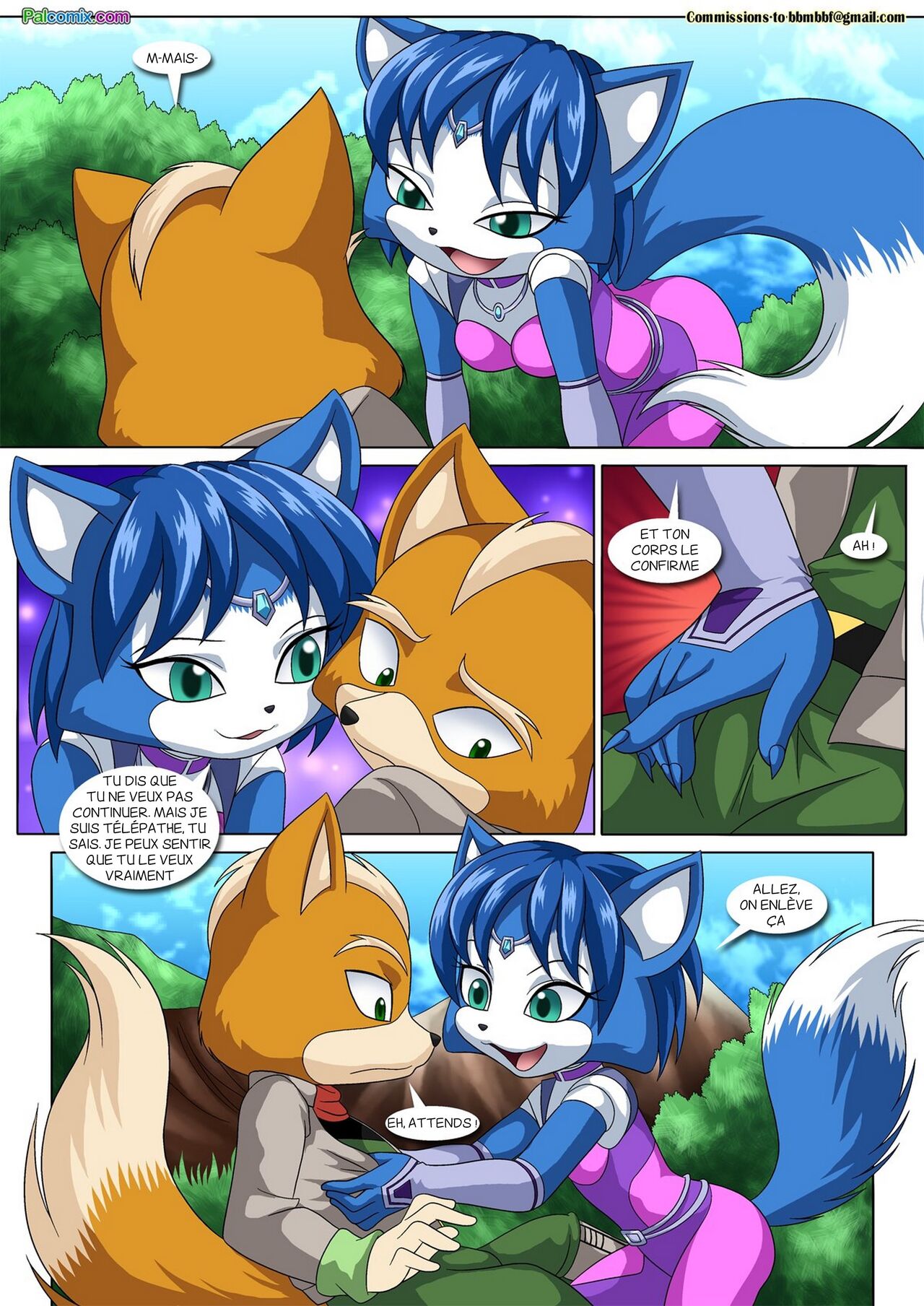 Starfox : Ending 2 page 8 full