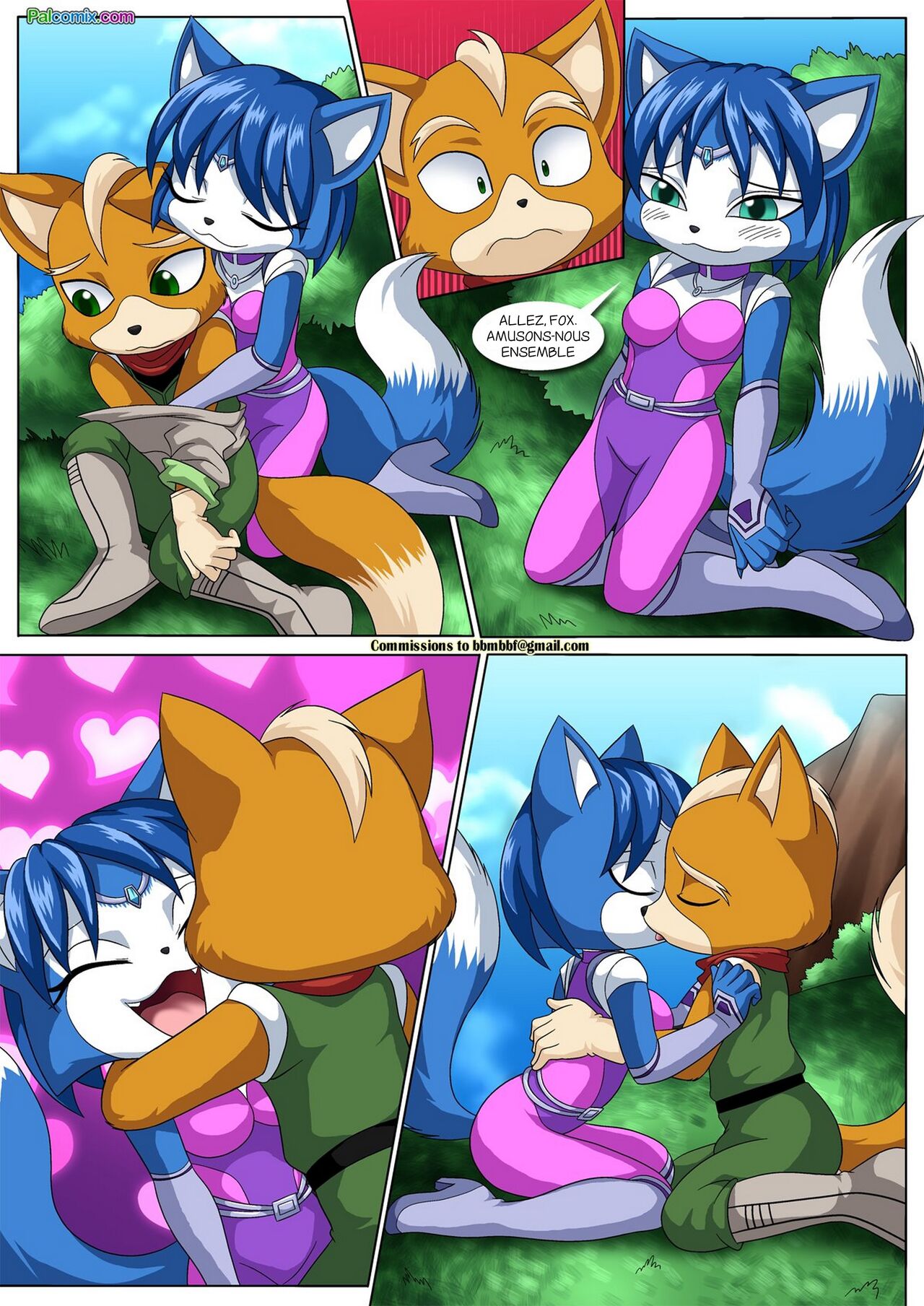 Starfox : Ending 2 page 9 full