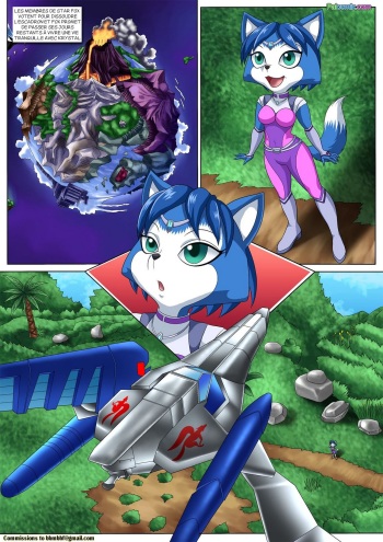 Starfox : Ending 2 cover