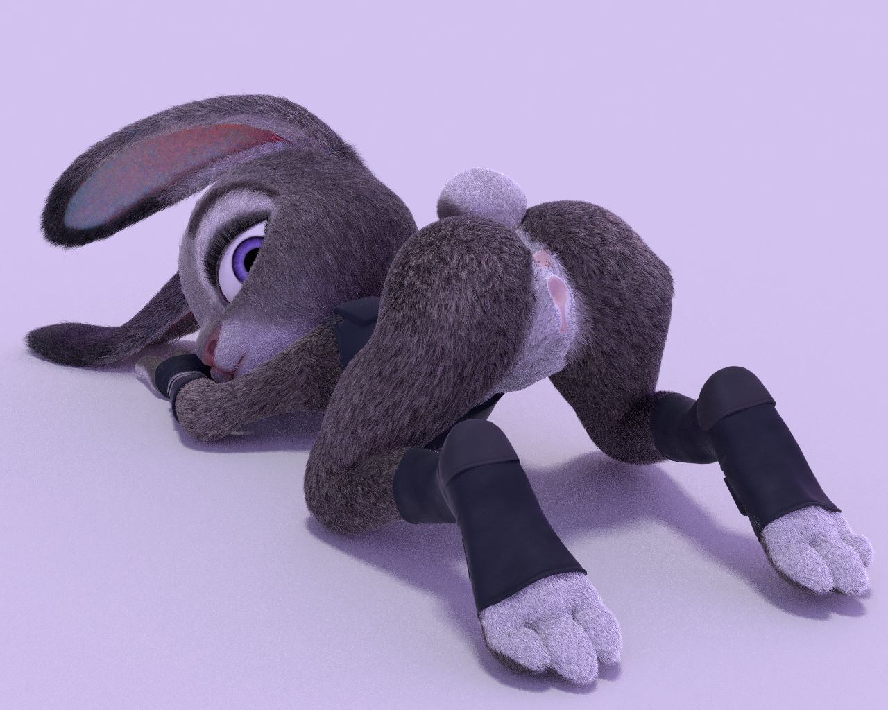 More 3D Judy Hopps page 10 full