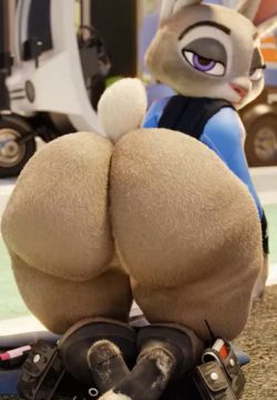 More 3D Judy Hopps