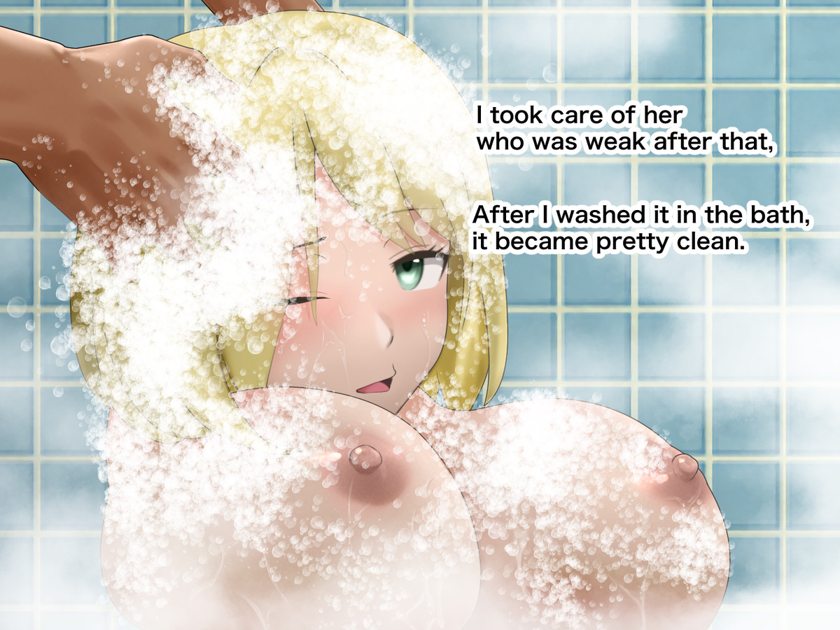Mysterious Creature Tits Girl page 7 full