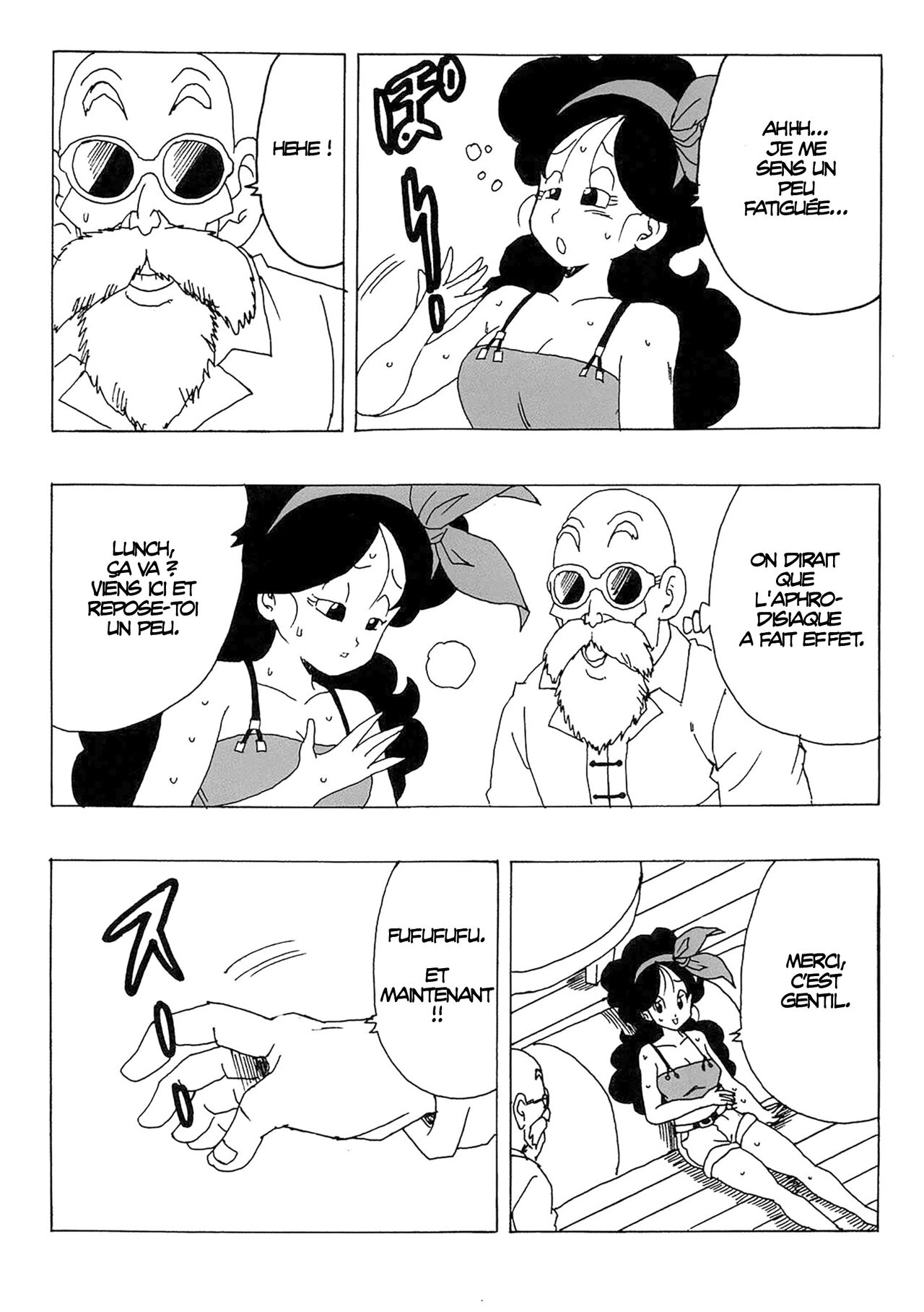 Lunch Kuro LOVE page 5 full