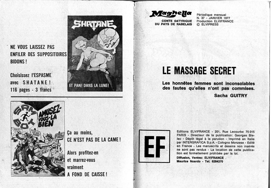 PFA - Maghella #37 Le massage secret page 2 full