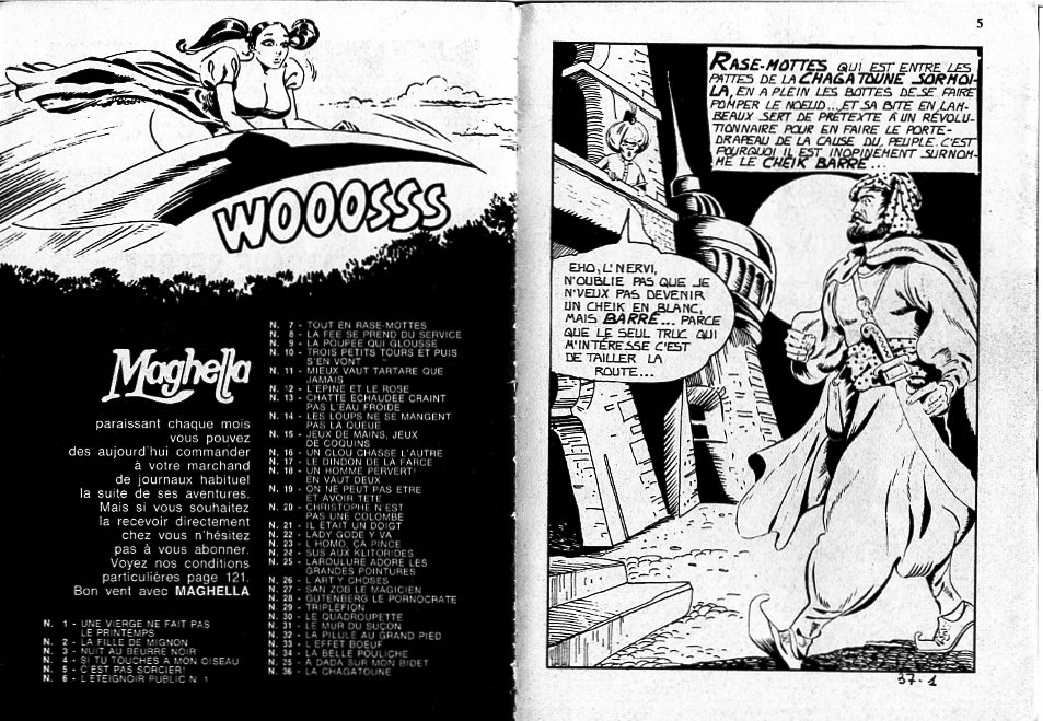 PFA - Maghella #37 Le massage secret page 3 full