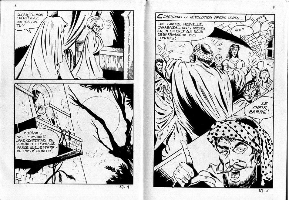 PFA - Maghella #37 Le massage secret page 5 full