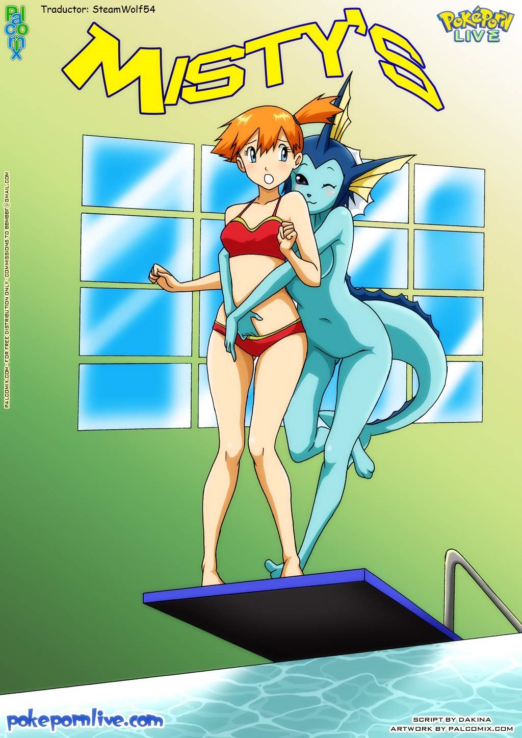 Misty's page 1 full