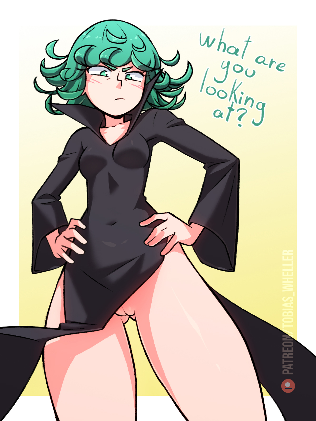 Tatsumaki page 3 full
