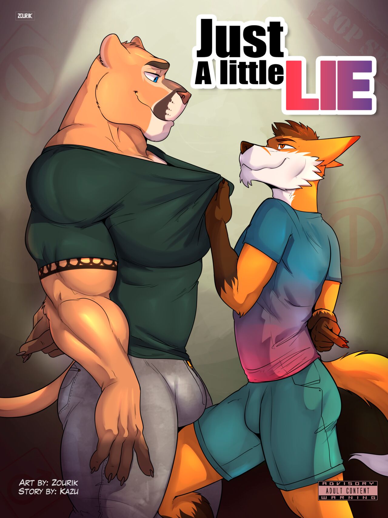 Just a Little LIE - Ch.1 page 1 full