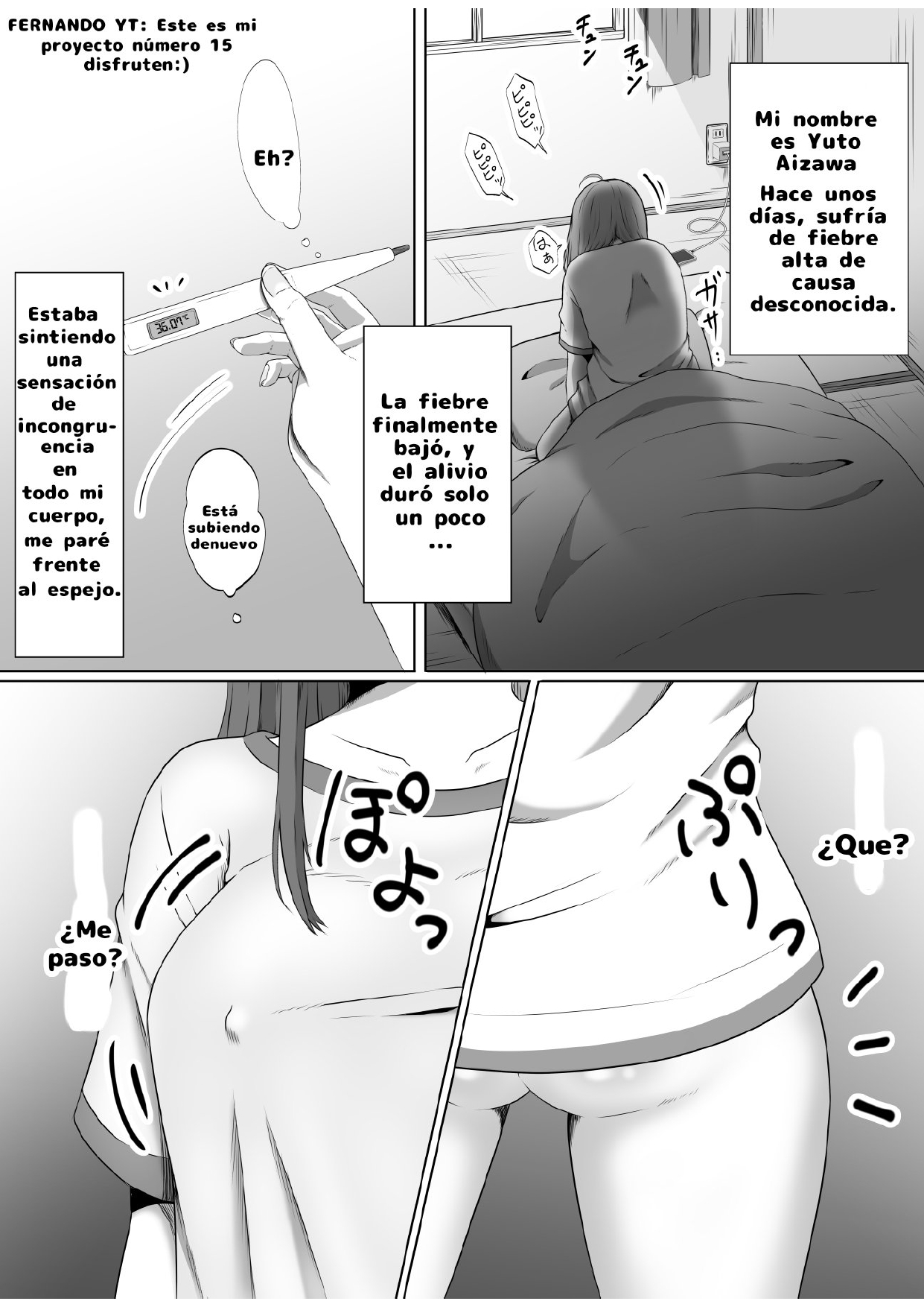 女のカラダになったので!?1 page 2 full