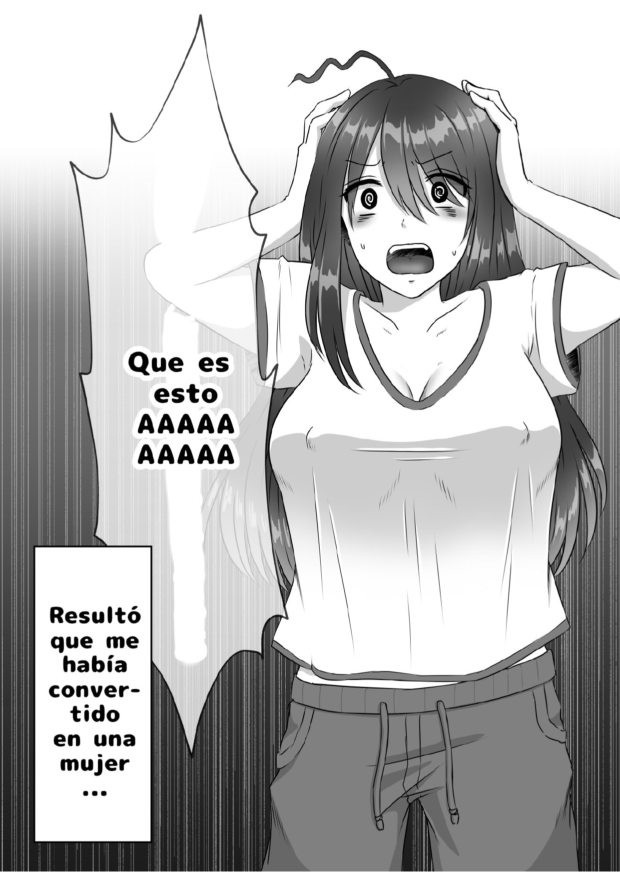 女のカラダになったので!?1 page 3 full