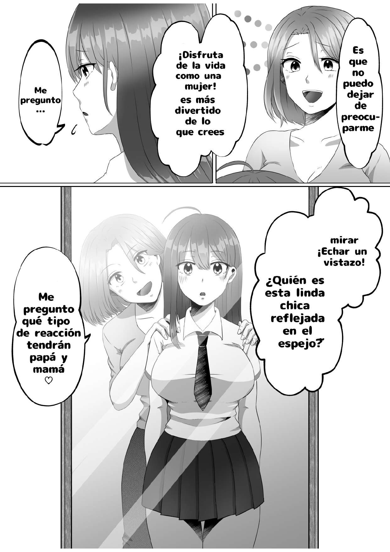 女のカラダになったので!?1 page 6 full