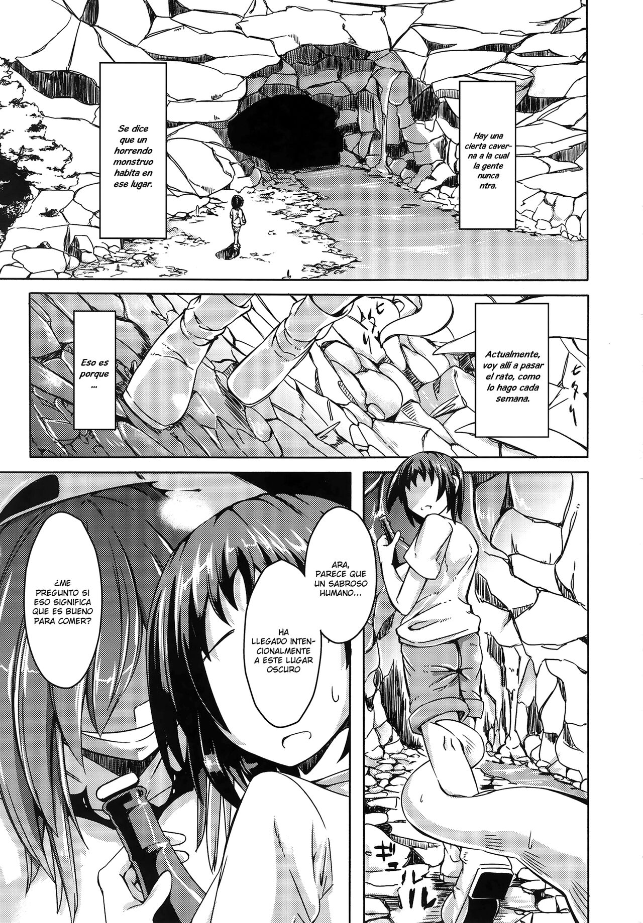 Watashi no Koibito o Shoukai Shimasu! EX2 | Introducing My Monstergirl! EX2 page 3 full