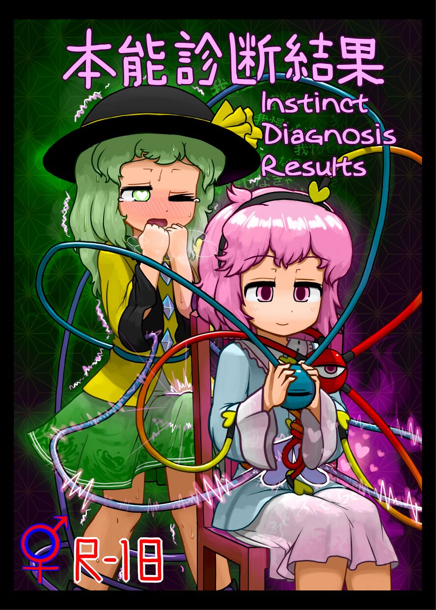 Honnou Shindan Kekka | Instinct Diagnosis Results page 1 full
