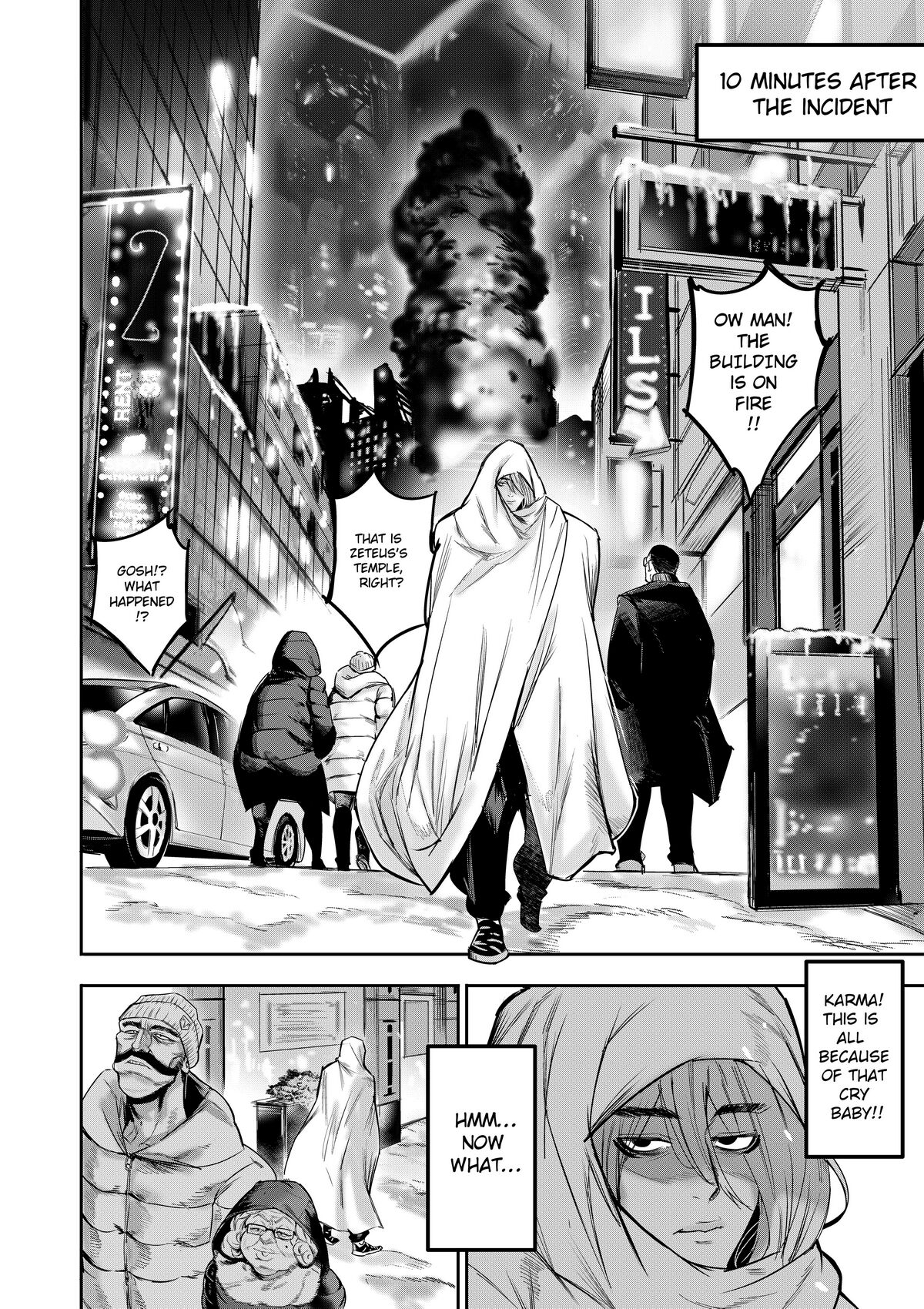 I sold my body to a god Chap2-3 page 10 full