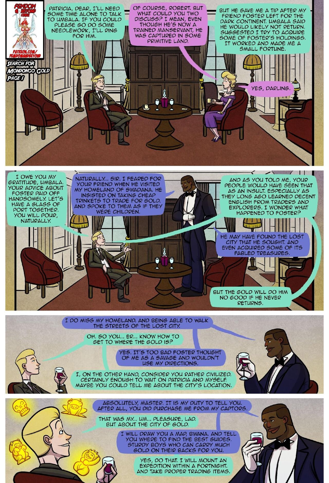 The Search for Mondongo Gold page 2 full