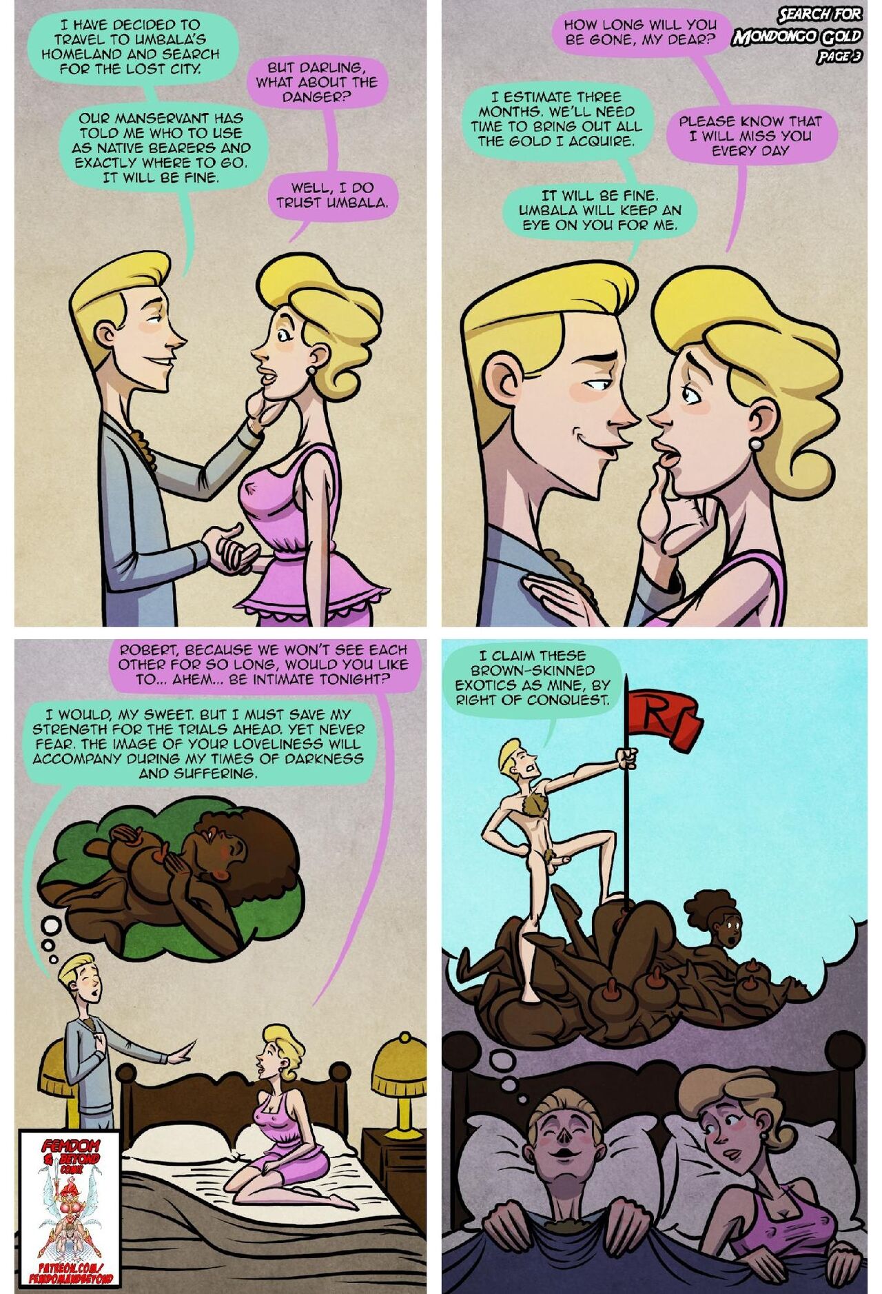 The Search for Mondongo Gold page 4 full