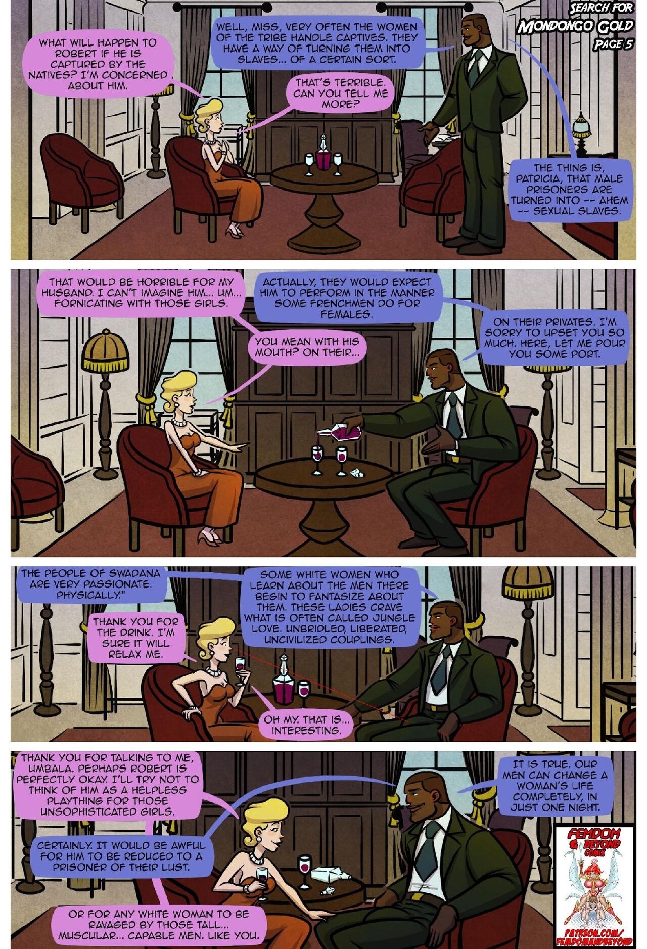 The Search for Mondongo Gold page 6 full