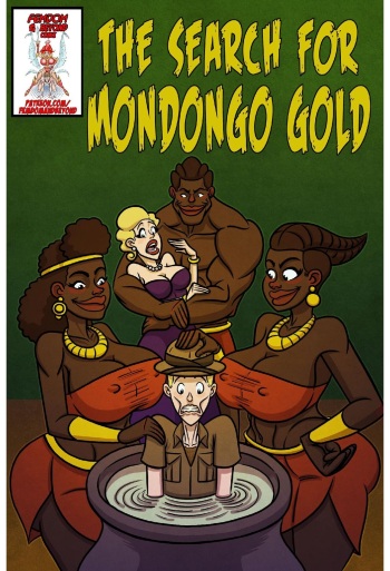 The Search for Mondongo Gold cover