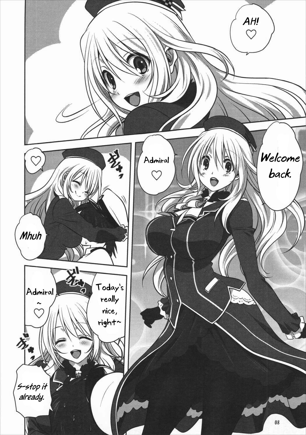 Kanmusu to Issho -Atago Hen- page 7 full