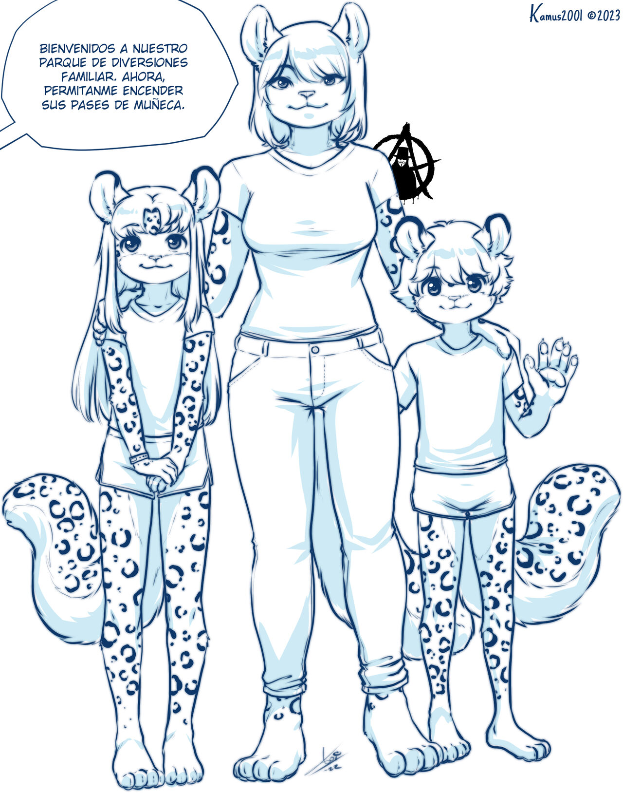Fun Family page 1 full