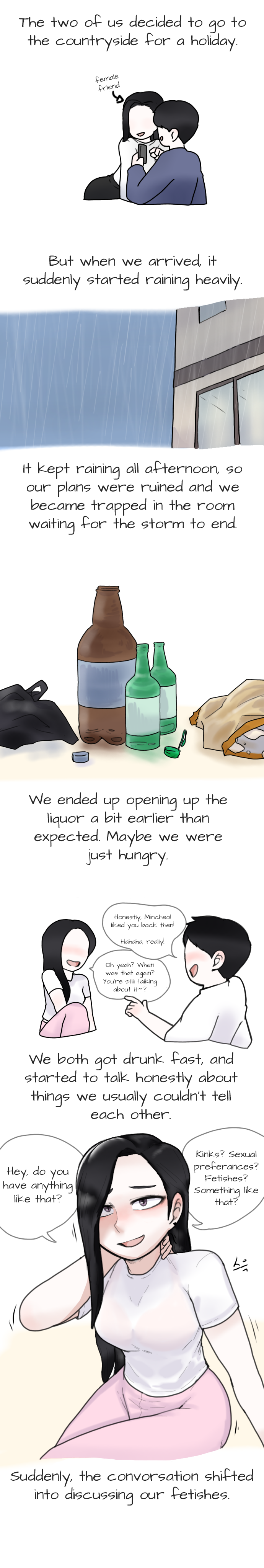 Drunk Talk page 1 full