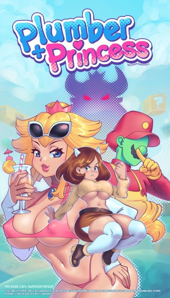 Plumber+Princess cover