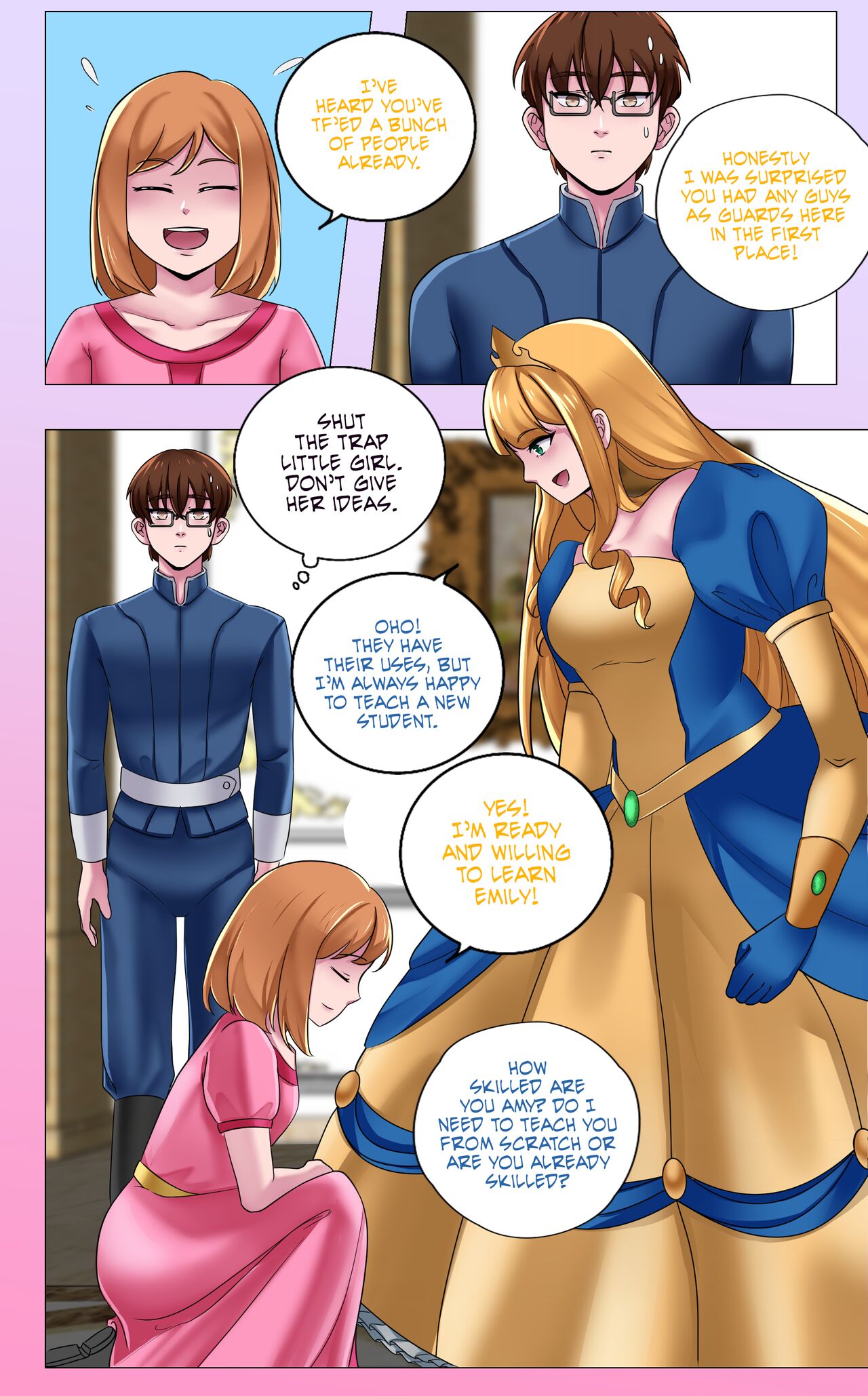 Gender Bender Story Compilation page 5 full