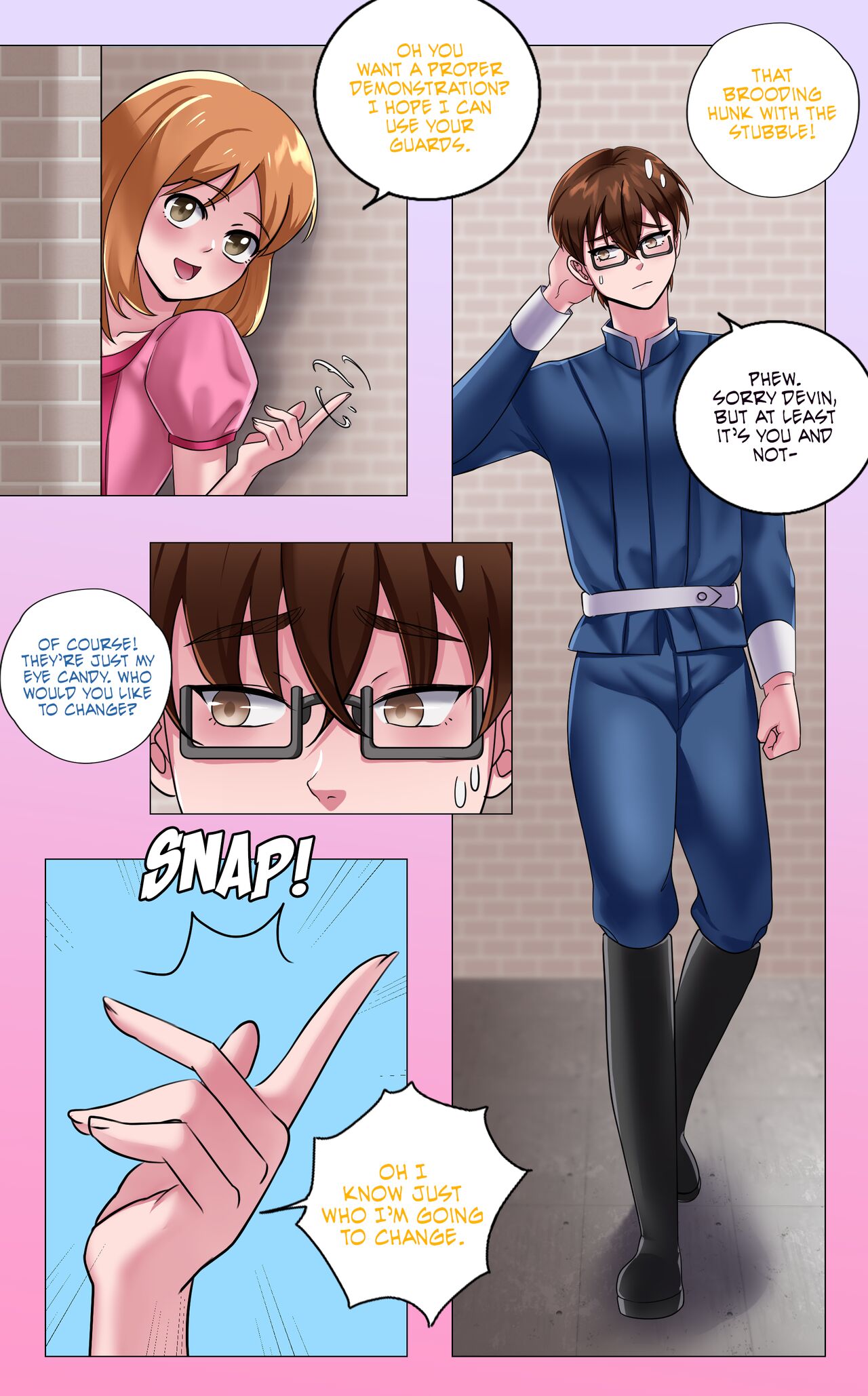 Gender Bender Story Compilation page 6 full