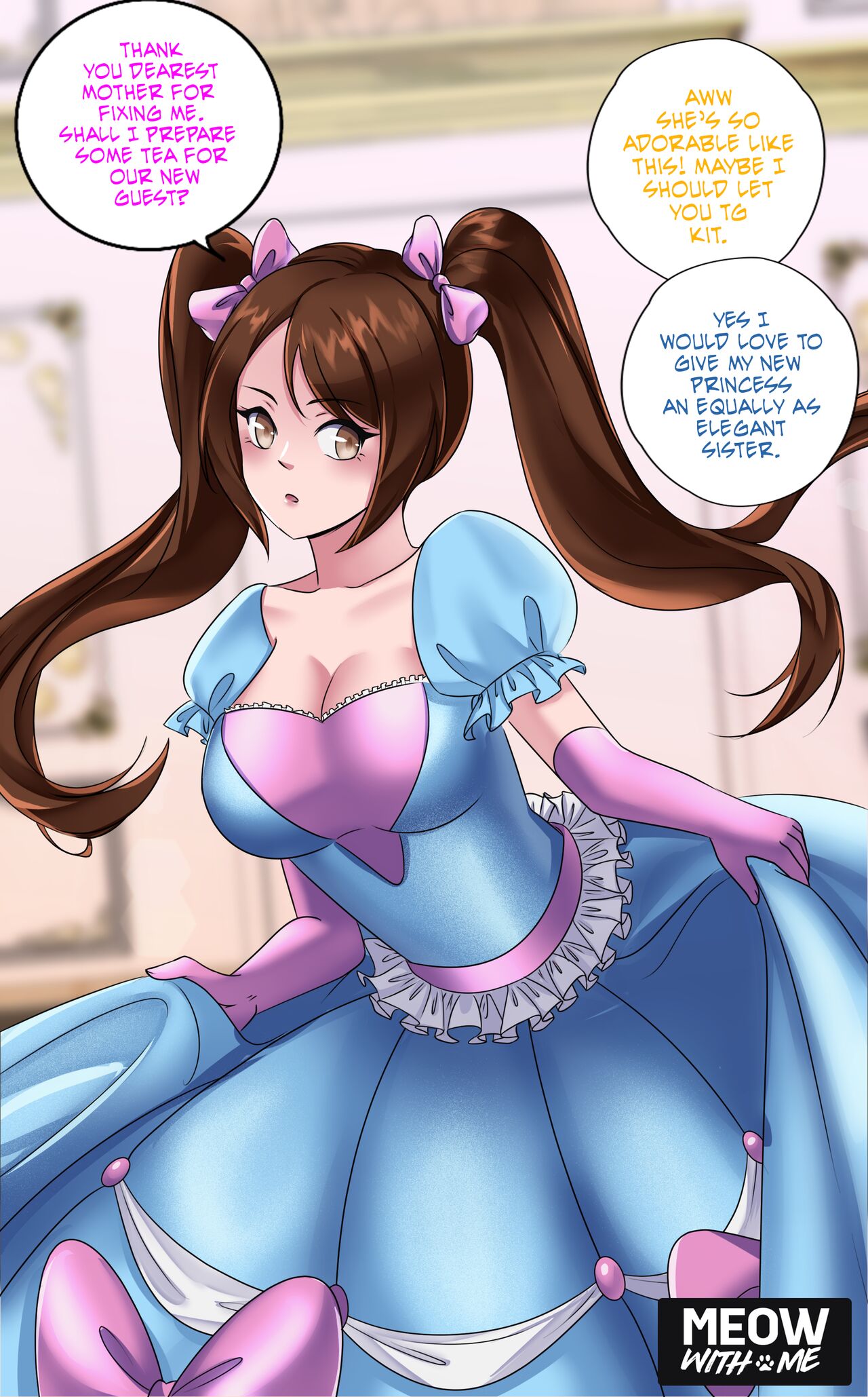 Gender Bender Story Compilation page 9 full
