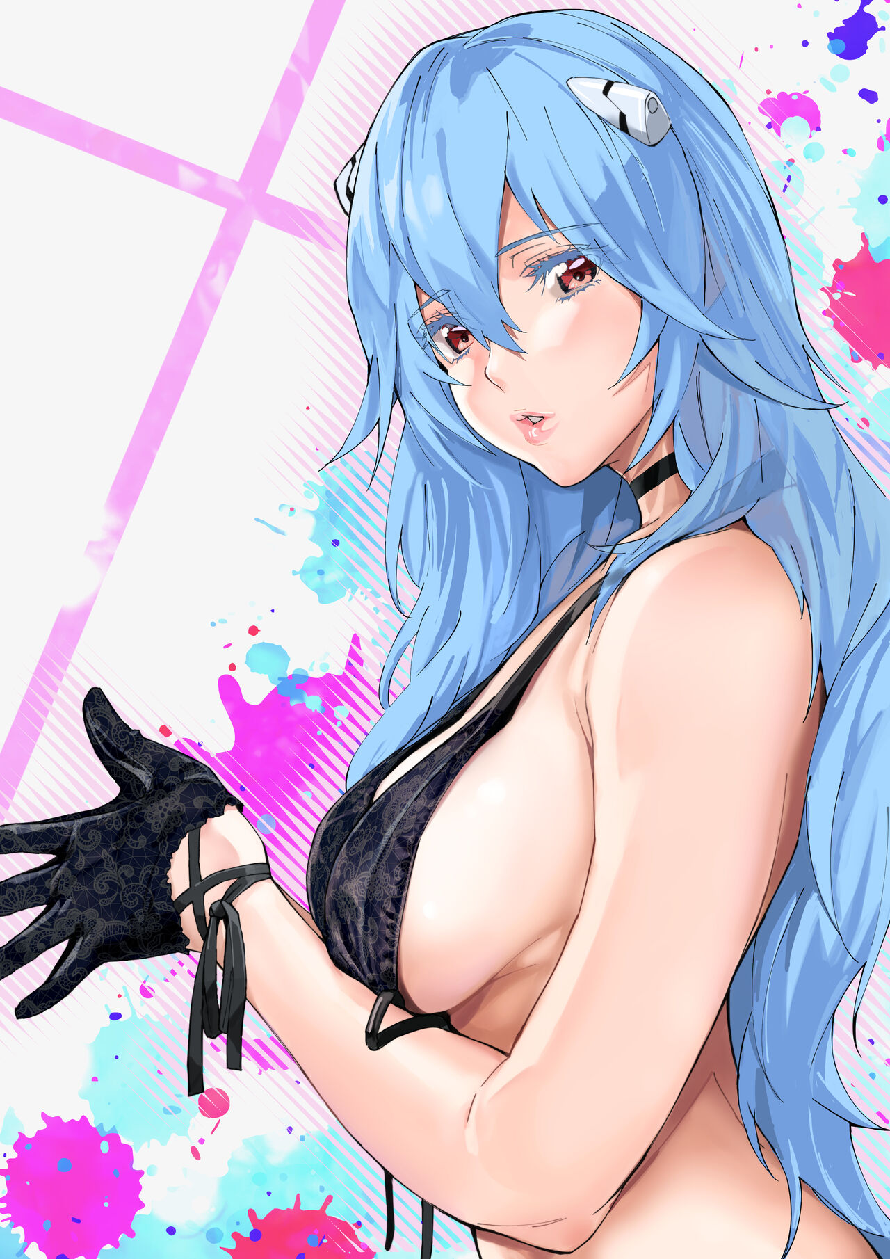 My Fetish Collection 12 : Sideboob | 侧乳 page 6 full
