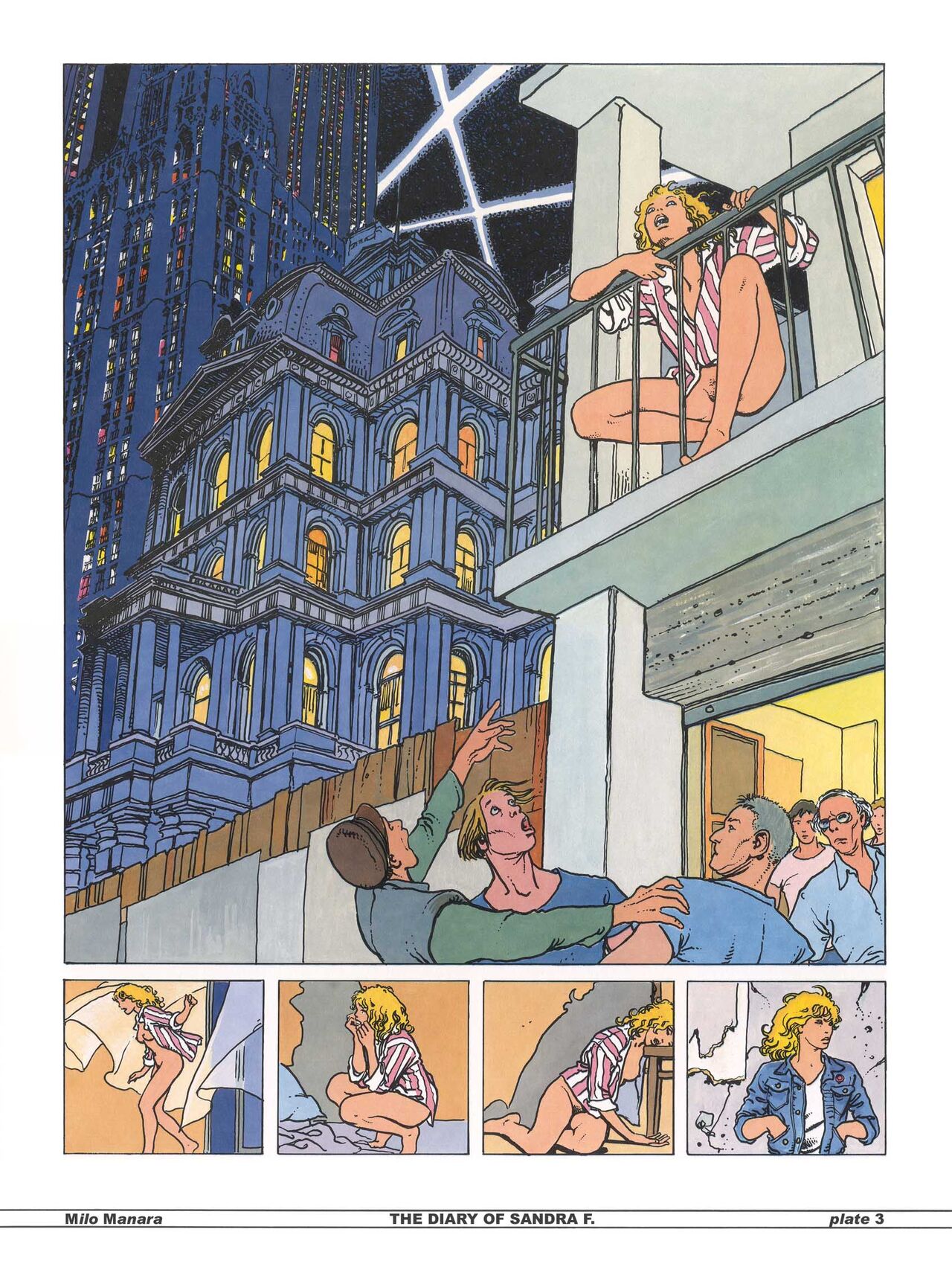 Portfolio - The Diary Of Sandra F. page 7 full