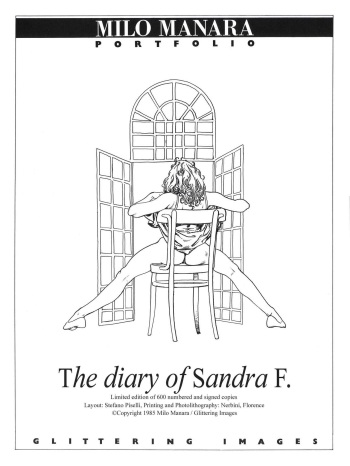 Portfolio - The Diary Of Sandra F. cover