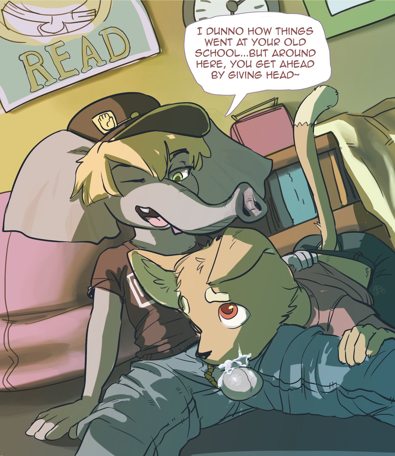 ARTIST Apis page 4 full