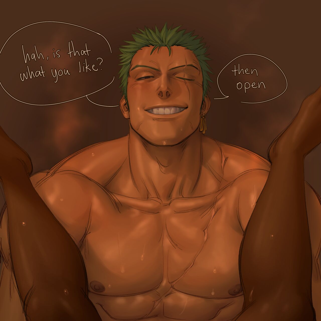 Zorro spitting in your mouth page 3 full