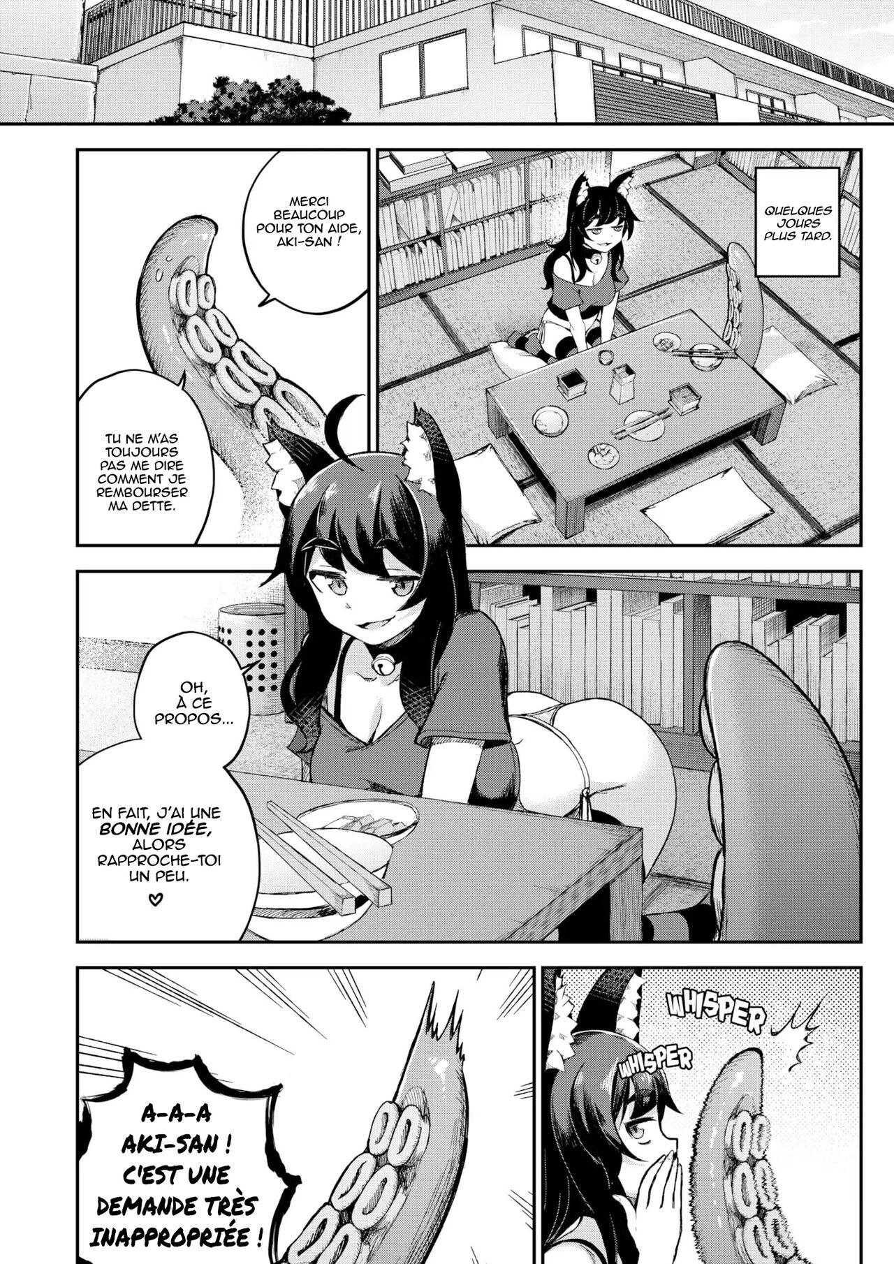 My Housemaid is a Tentacle Monster page 5 full