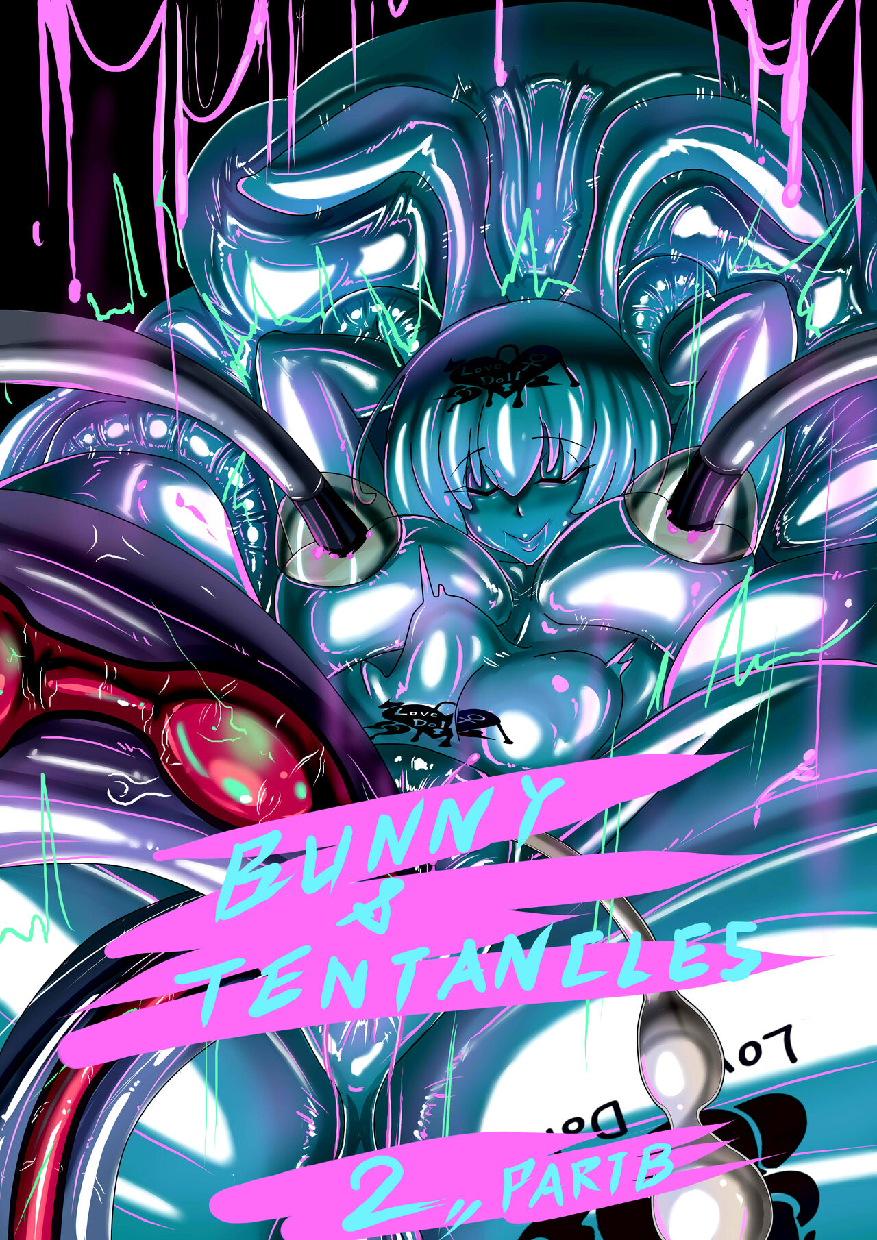 BUNNY &amp; TENTACLE 2 PART b page 1 full