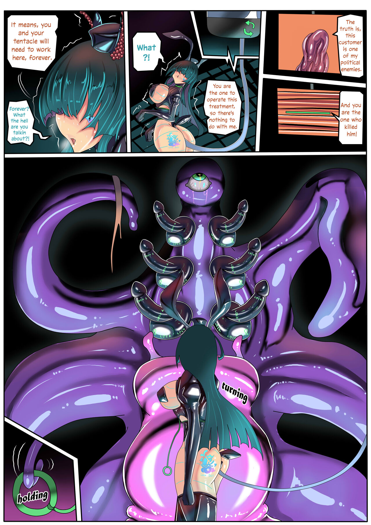 BUNNY &amp; TENTACLE 2 PART b page 10 full