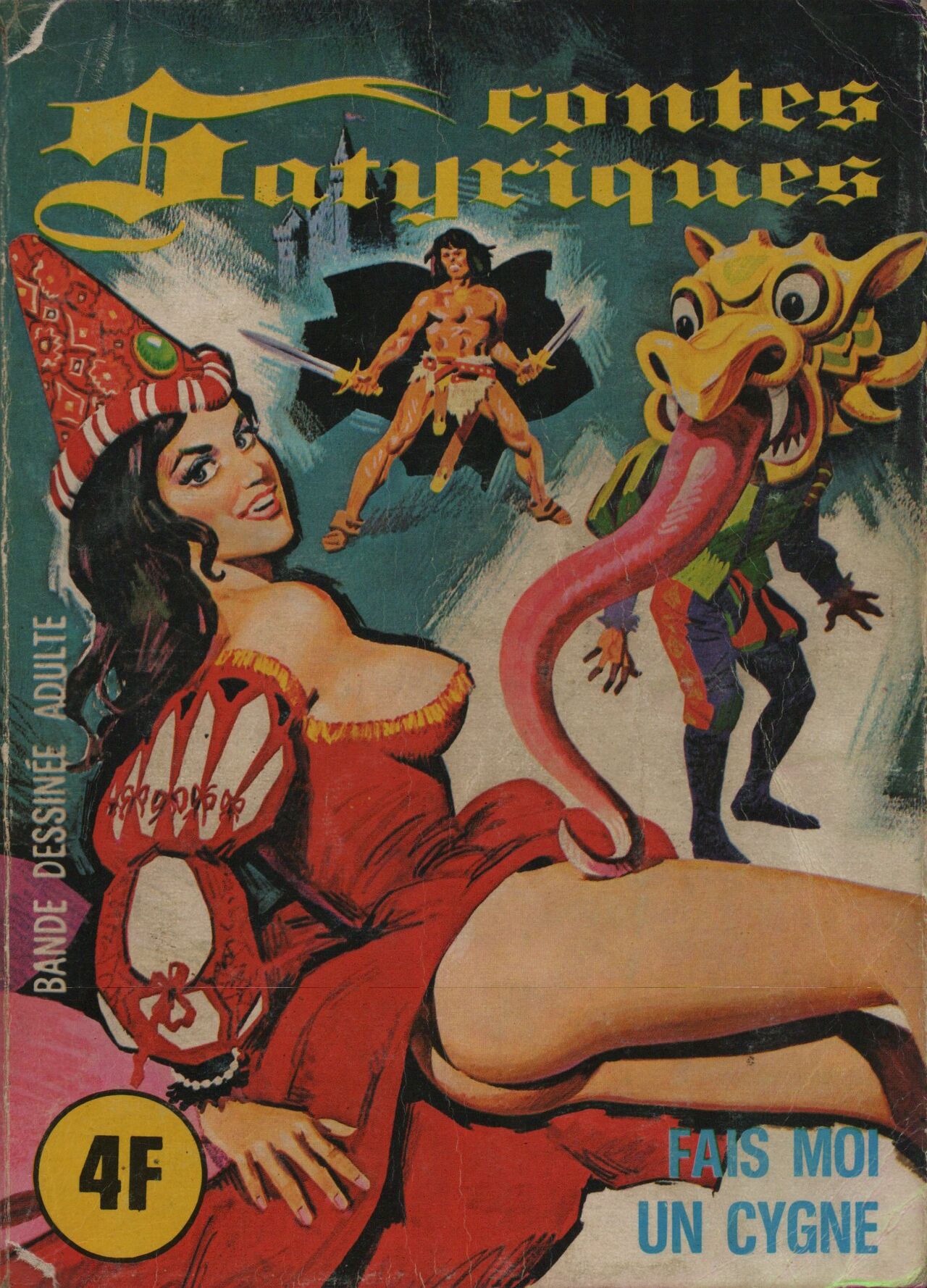Contes Satyriques 16 page 1 full